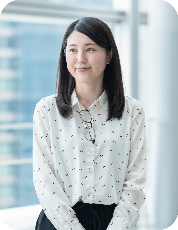 代表取締役社長　山縣杏奈